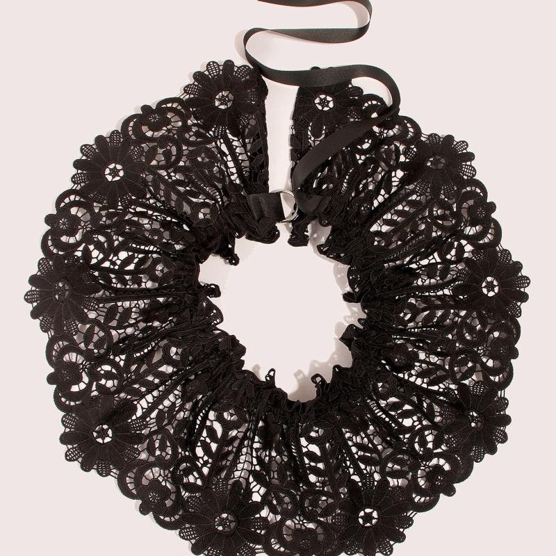 Corsetto con Fiore di Pizzo Fasce a Cintura per Donne Banchetto Elastico Stretto Vita Alta Modellante Cintura Modellante per il Corpo