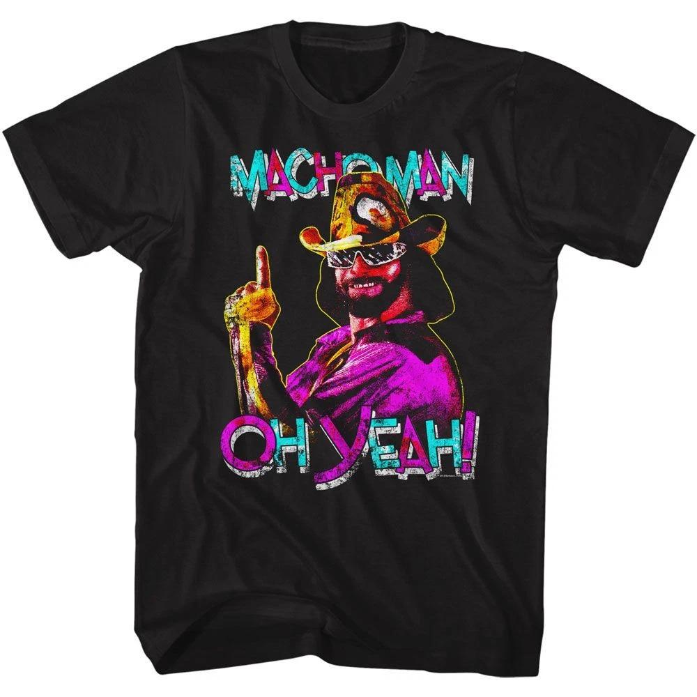 Macho Man - CMYK - Short Sleeve - - Children s T-shirt 140