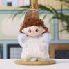 Plush Doll Keychain With Cartoon Style For Bag Decor And Gifts