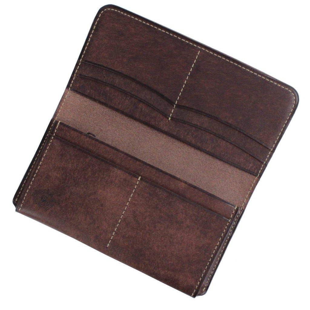 Yoshida & Co. PORTER HOF Long Wallet 240-04189 Brown