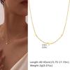 Minimalist Heart Charm Bracelet for Women, Gold Plated Stainless Steel Chain Bracelet, Waterproof Jewelry Party Gifts
