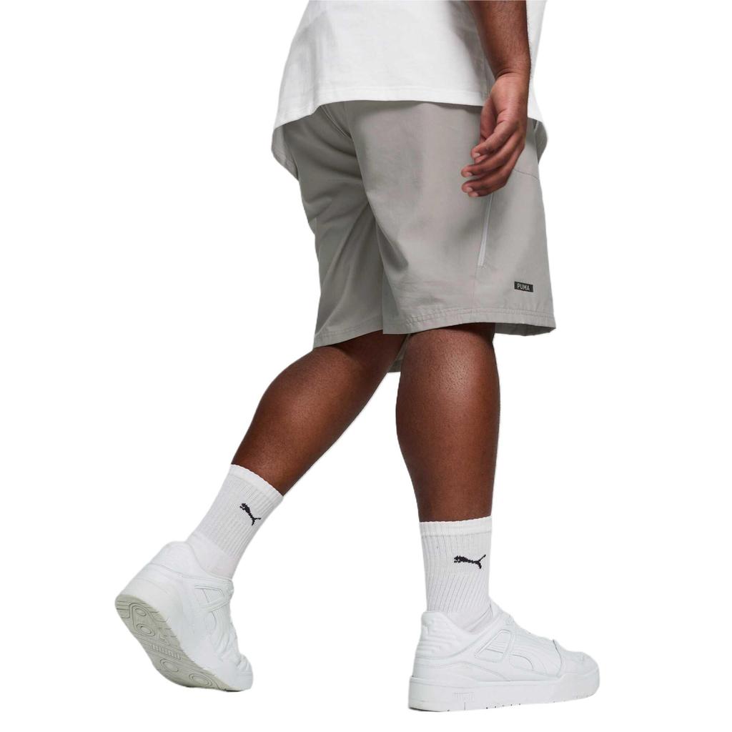 PUMA Casual Shorts Men's Gray Moderate 682275-62