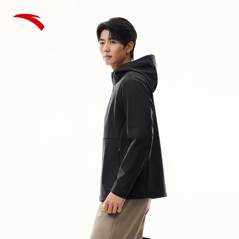 Anta Men's Waterproof Hooded Executive Jacket