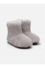 Women Modern Stylish Fashion Boots Boots Apreski Gray Faux Fur Boots