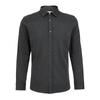 Men's Pique Stretch Long Sleeve Polo Shirt
