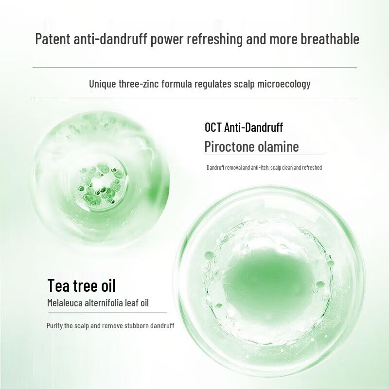 RACLEN Anti-Dandruff Oil Control Volumizing Shampoo