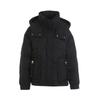 Winter Season 90 Duck Down Simple Hooded Short Down Jacket