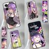 Tokoyami Towa Hololive Case For Realme C55 C67 C53 C51 C35 C33 C31 C30 C25s C21Y GT Neo 5 GT5 9 10 11 12 Pro Plus