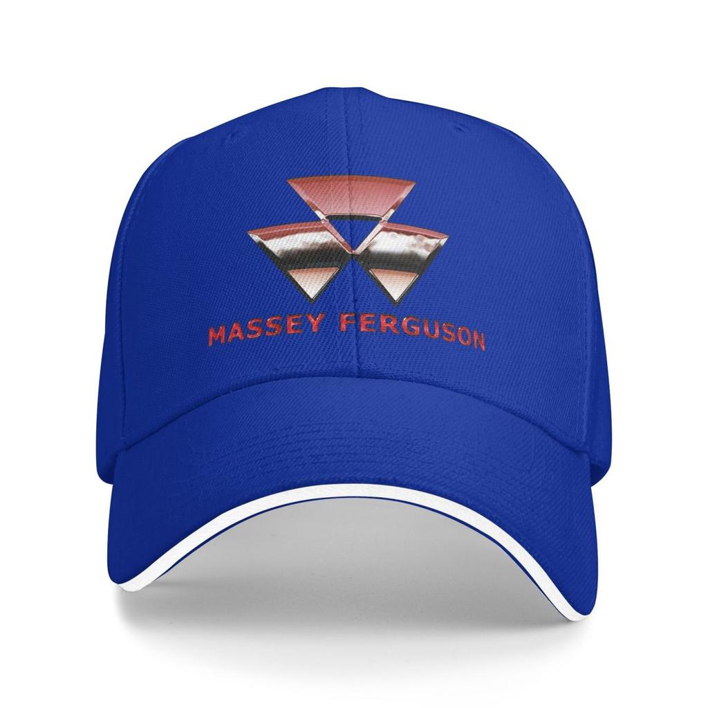 Unisex Baseball Hats 2025 Massey Ferguson Logo Outdoor Streetwear Summer Sports Baseball Caps Hip Hop Cap Casquette Hats