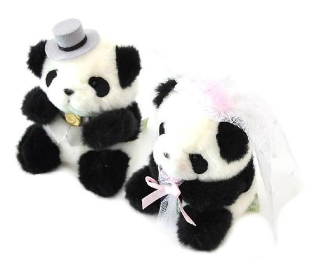Bamboo Shoot Wedding Set Panda