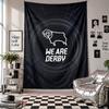 Tapiserie de perete Derby County Decor pentru casă Pânză de agățat pe perete pentru dormitor Camera de zi Fundal