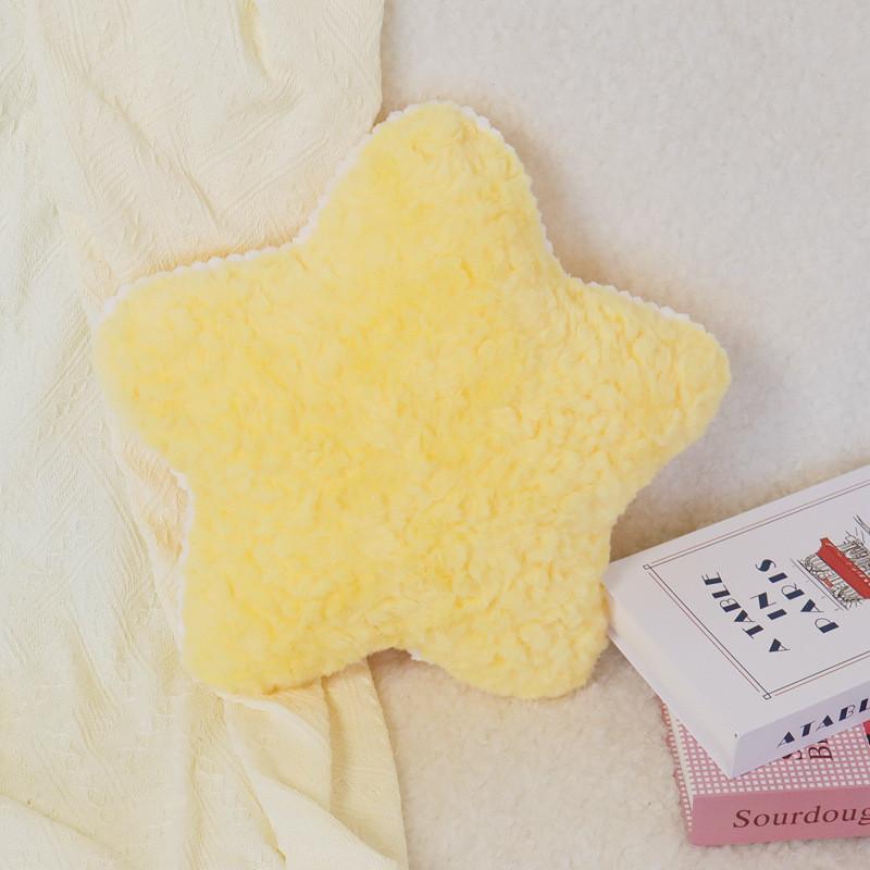 Plüsch Herz Mond und Sterne Kissen Set Für Kinderzimmer Dekoration Und Geschenkideen