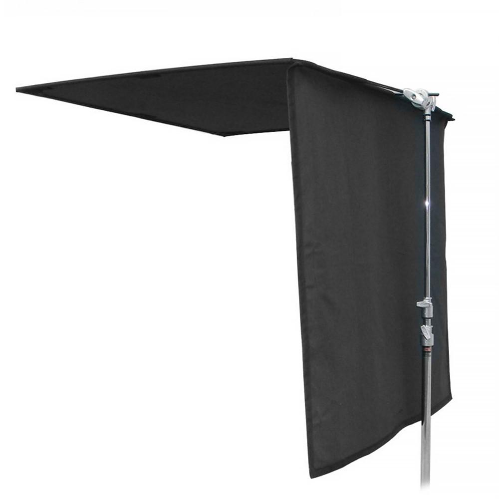 Flaga czarna Avenger FLOPPY CUTTER z ramą 120x120cm
