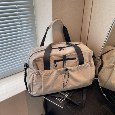 Bolsa de viagem de grande capacidade para curta distância Nova bolsa esportiva e de fitness com separação de úmido e seco Bagagem de armazenamento para espera de entrega em viagens