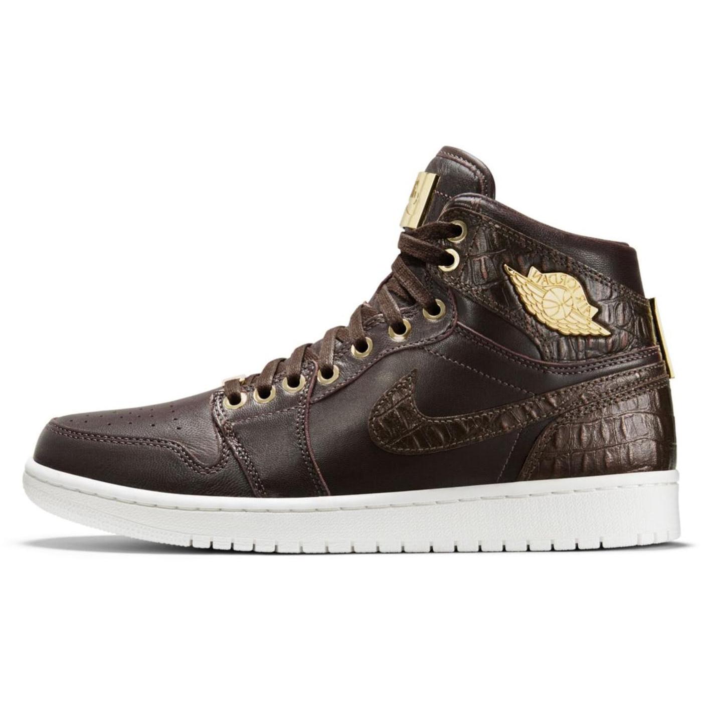 

JORDAN 1 Retro Pinnacle Baroque Brown 41