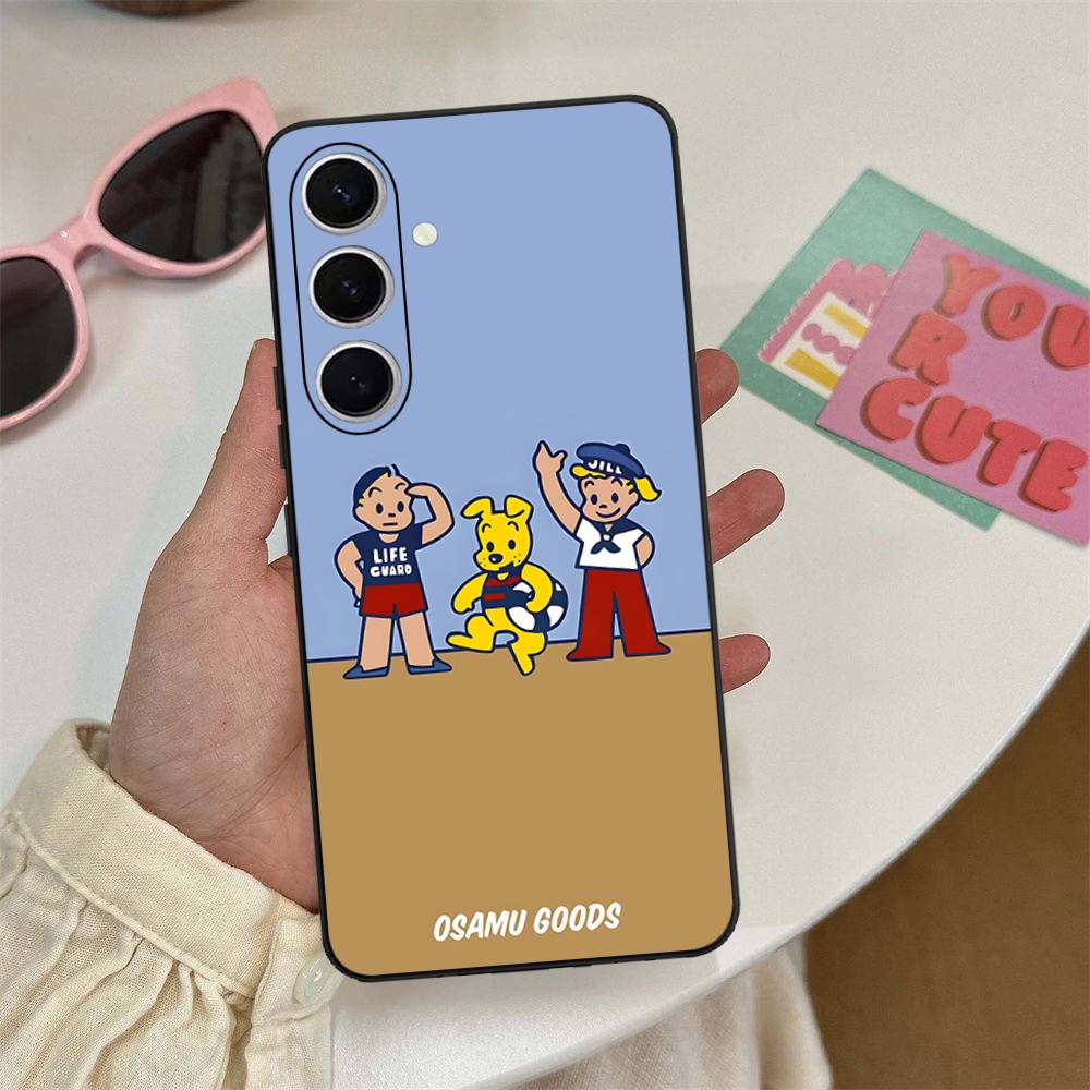Mode Osamu Goods Telefoonhoesje Voor Samsung S 24 Fe 25 Ultra Plus 20 Lite 21 30 22 23 24 22 Ultra 5G Fundas