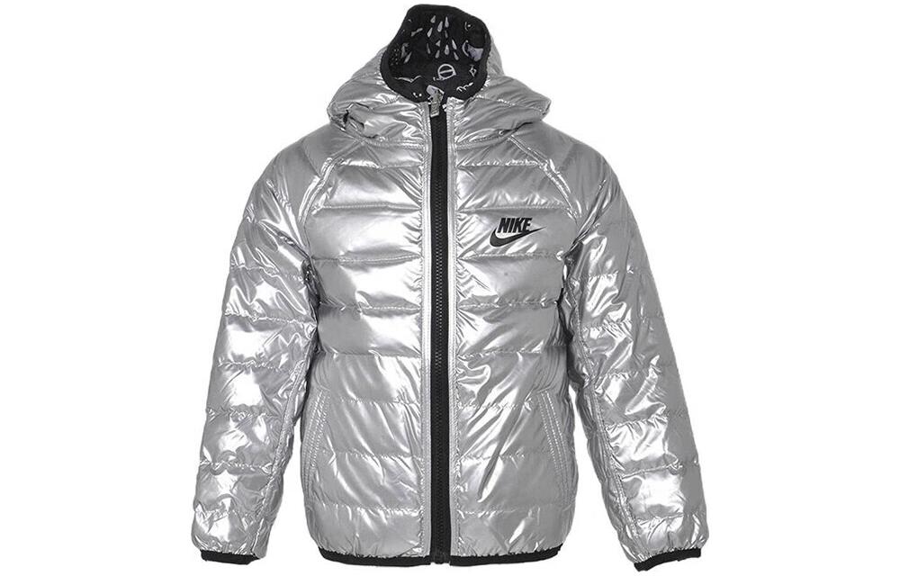

Nike Kids Top Silver White Kids DZ9959-089 130/64