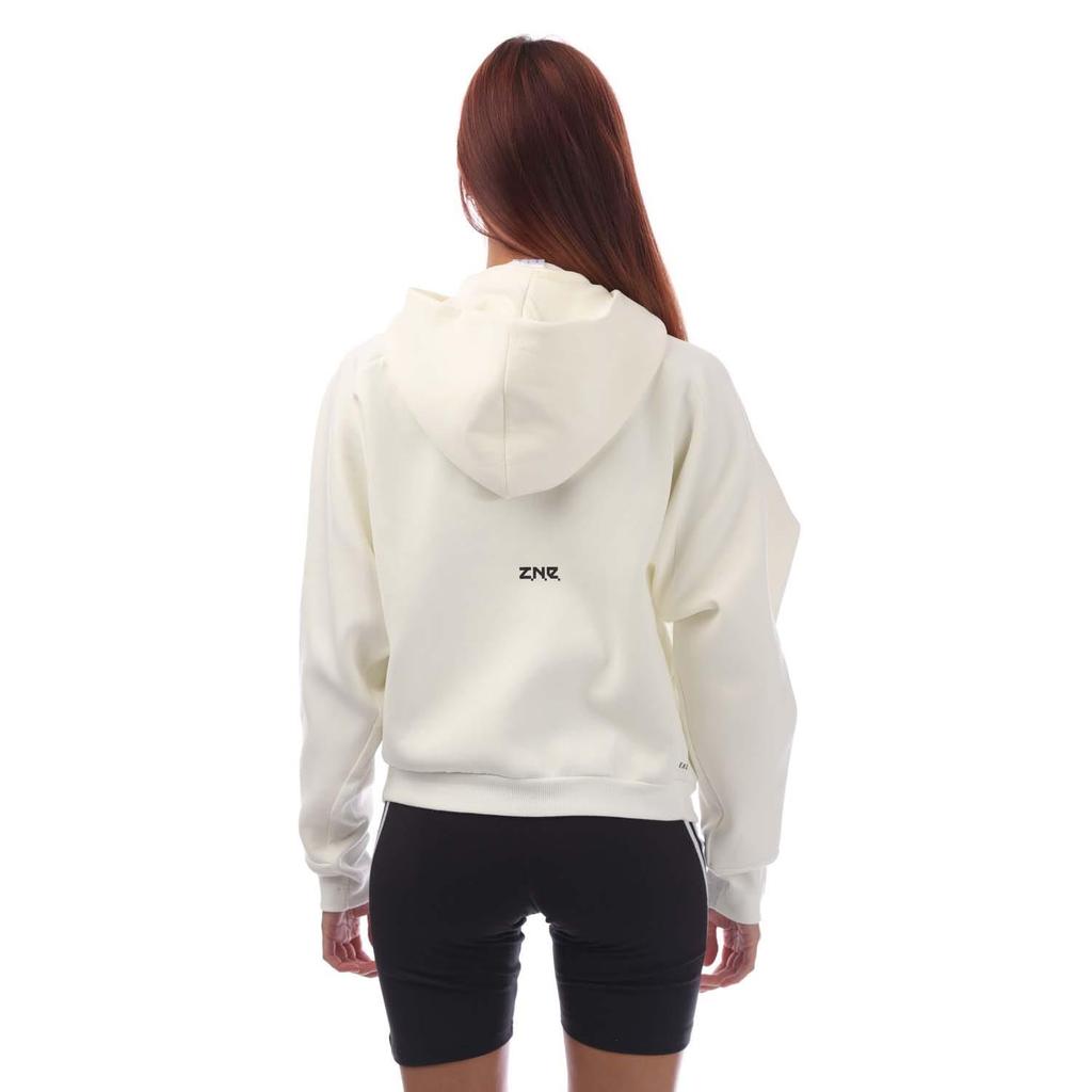 Adidas Womens/Ladies Z.N.E. Full Zip Hoodie