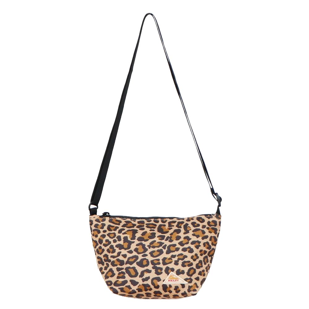 

Сумка через плечо MINI USUAL POUCH Gold Leopard [Kelty]