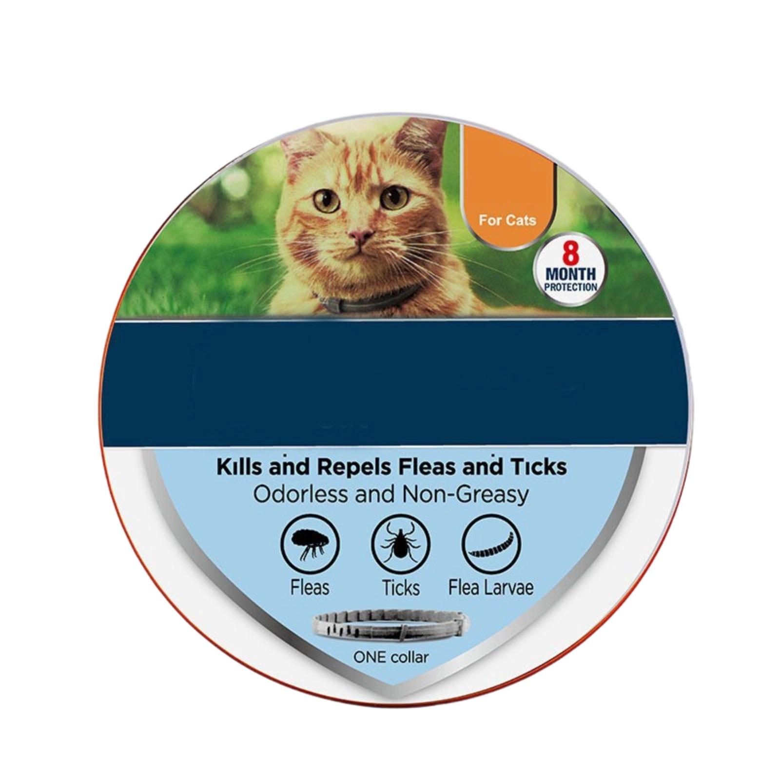 

Flea & Tick Prevention Collar For Dogs & Cats – & Adjustable Pet One Size