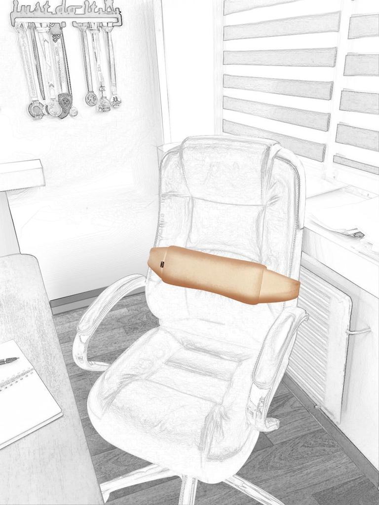 Lendenkissen Ekkoseat