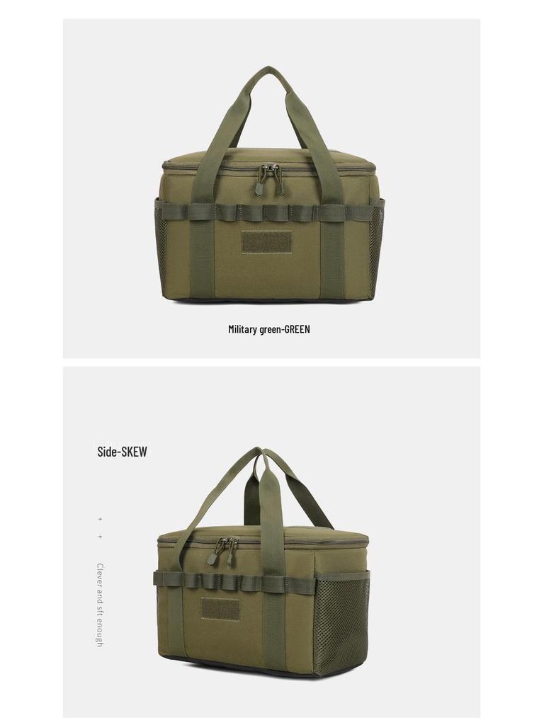 Large Capacity Outdoor Cutlery and Picnic Storage Bag