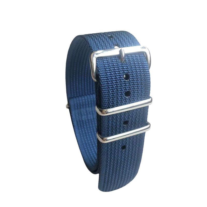 Waterproof Dense Nylon NATO Watch Strap - Military Style