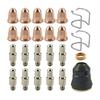 Electrodes Tips Cups Consumables fit Chicago Electric 95136 Plasma Cutter Parts