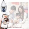 Wifi IP E27 Bulb Surveillance Camera Night Vision Wireless Home Camera CCTV Video Security Protection Baby Mini Cam