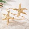Gold Color Opening Arm Bracelet Multi Style Flower Bracelet Stylish Armband  Bridal Wear