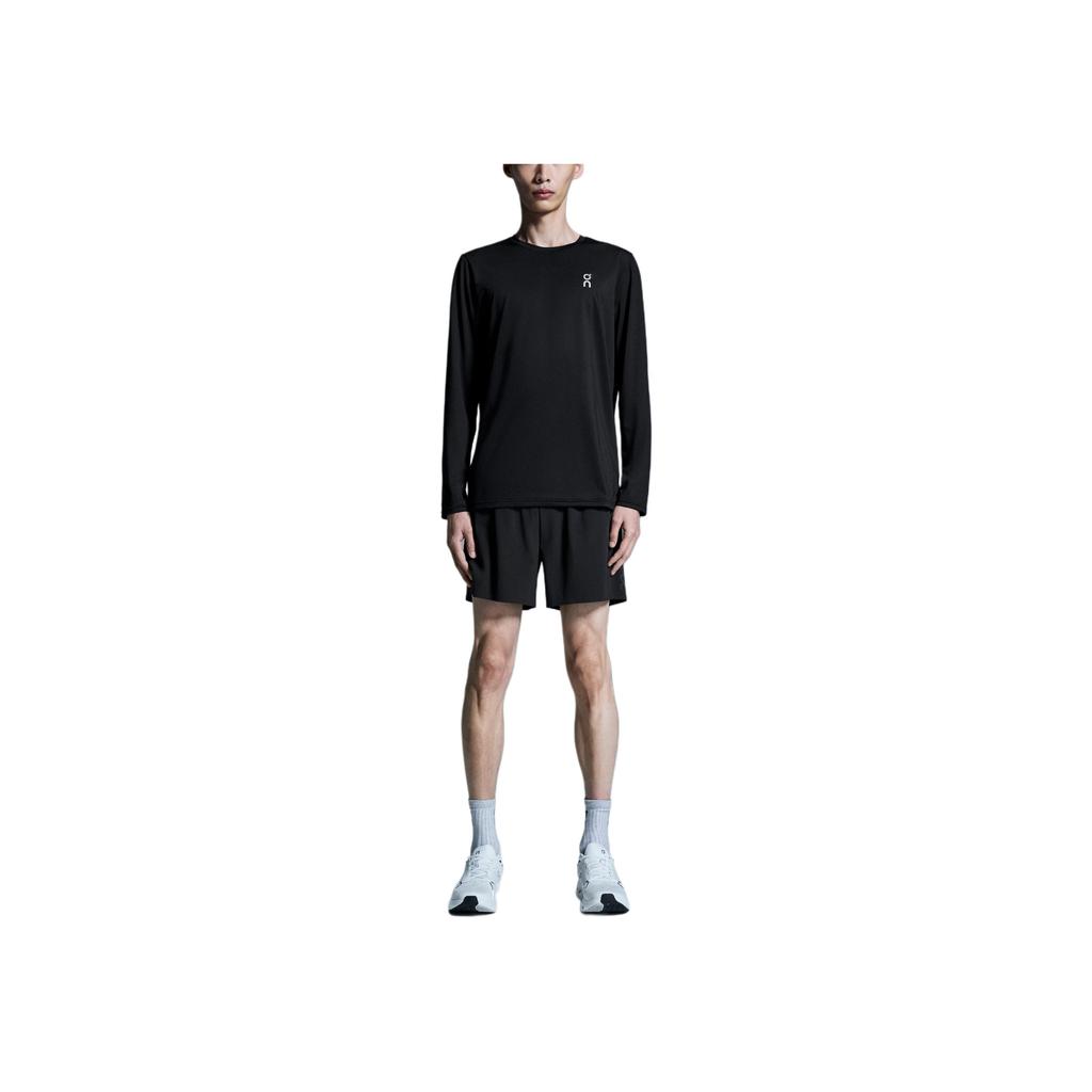 On Performance Vielseitig Bequem Lässig Sportshorts Herrenshorts Schwarz 1MF10750553