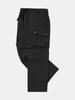 IKALOOK Semi-Wide Elastic Work Cargo Pants Dpt144