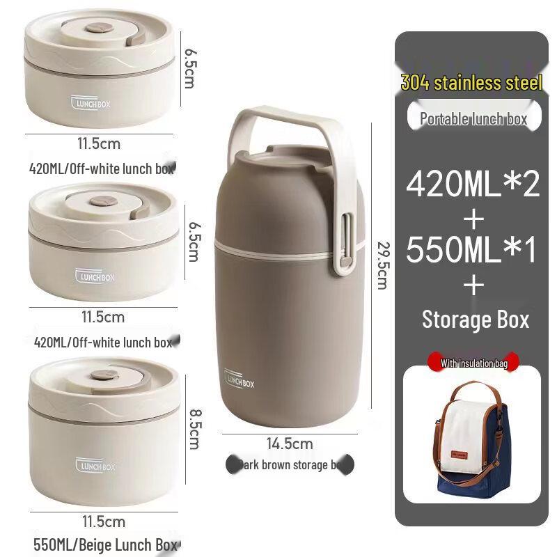 ShengJia Stainless Steel Insulated Lunch Box