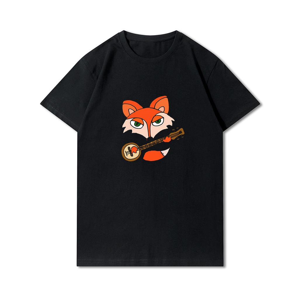 Tricouri de vară cu 100 de modele pentru femei, pisici, cu imprimeu animal, ocazional, cu mâneci scurte, tricouri supradimensionate cu gâtul 100% bumbac