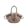 Commuter Messenger Bag Plush Bag Women's Shoulder Bag