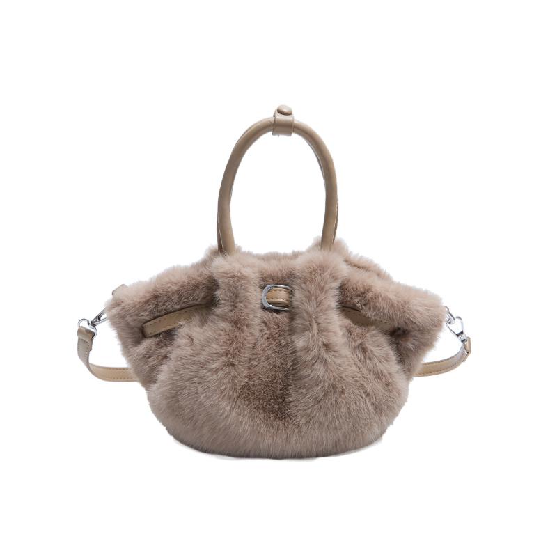 Commuter Messenger Bag Plush Bag Women's Shoulder Bag