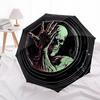 1pc Zombie Hand Automatic Open/Close Umbrella, Portable Folding Umbrella, Compact Travel Umbrella for120