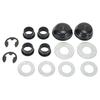 Wheel Lawn Mower Part Bushing Rebuild Metal+plastic
