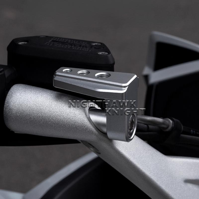 For BMW K1600GT K1600B K1600GTL R1250RT 1250 RT Motorcycle Driving Recorder Bracket Navigation Ball Head Extension Rod GPS Mount
