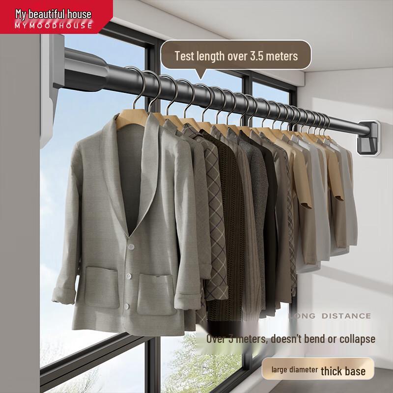 MYMOODHOUSE Multi-purpose Extendable Rods & Foldable Racks