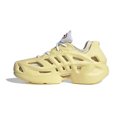 Adifom Climacool Bequeme Mode Rutschfest Atmungsaktiv Low-Top Freizeitschuhe Unisex Freizeitschuhe Gelb Weiß IF3936