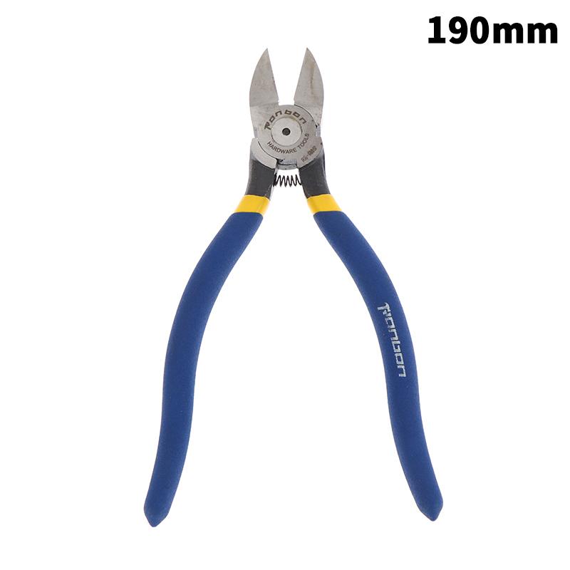 Superior 5/6/8 Inch Cable Nipper, Wire Stripping Tool and Side Cutter for Electricians