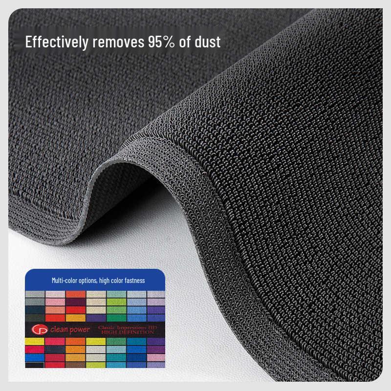 

Custom Logo Hotel Elevator Entrance Floor Mat - Commercial Grade, Personalized Welcome Door Mat for Advertising 50x80cm