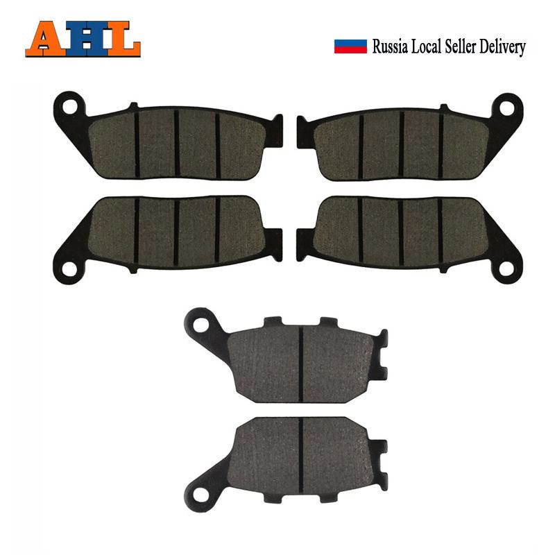 

Передние и задние тормозные колодки AHL для мотоцикла HONDA CBR 600 CBR600 F3/SJR/SE/FS/FT/FV/FW 1995-1998, колодка тормозного диска