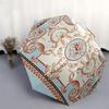 1PC Floral Pattern Ornamentation Umbrella-8-Rib Reinforced, Automatic Open, Lightweight & Durable, Fashion Accessory for Outdoor, Beach L0332