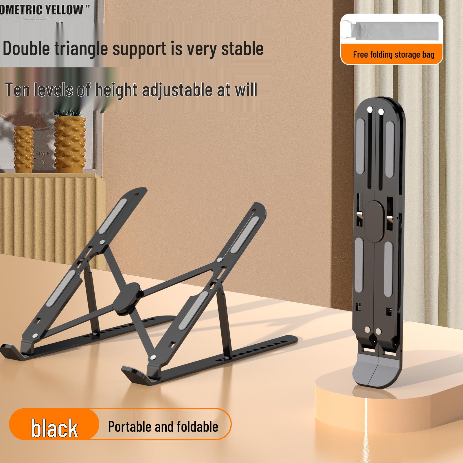 Adjustable Aluminum Laptop & Tablet Stand