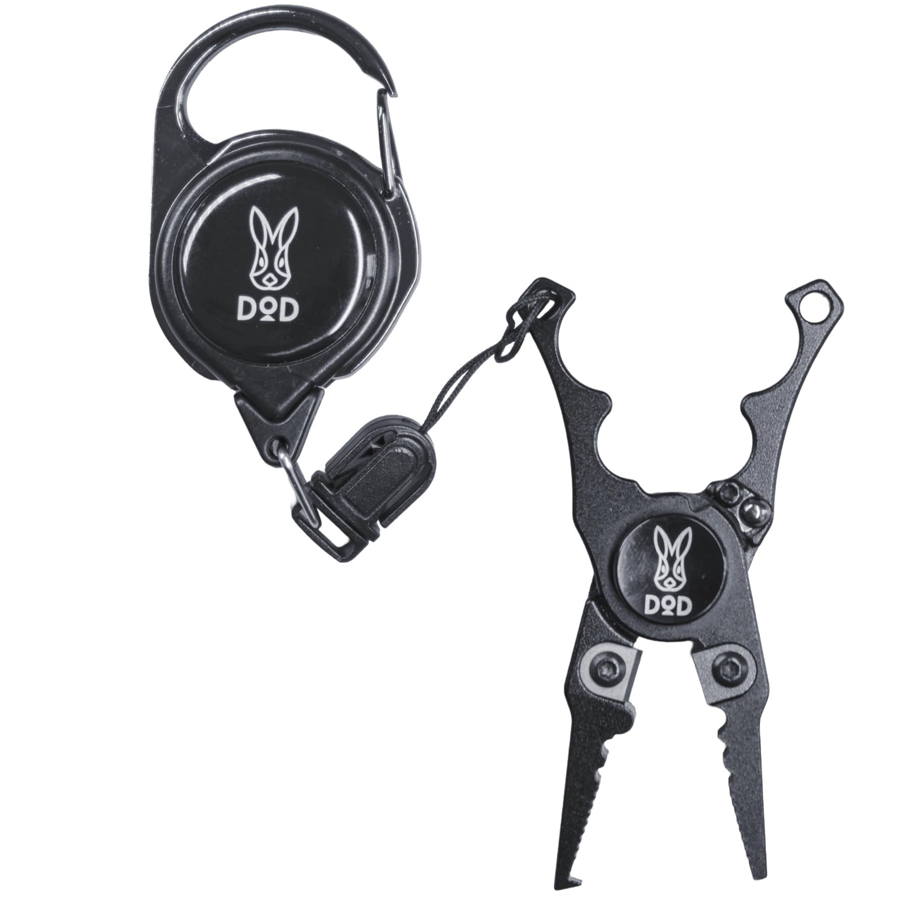 

DOD Scissors and Small Tool with Fishing (D.O.D.) Pliers, Carabiner, Accessories, Anti-Slip, FG1-174-BK чёрный