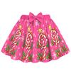20757 Kids Girls Steal a Brainrot 67 Print Swimsuit Swimwear Top Skirt Sets