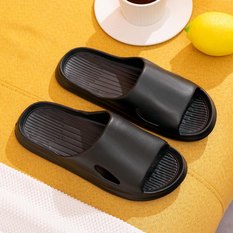 Qidashun Women's Non-slip Summer Home Slippers - Comfortable Bathroom Slides for Couples