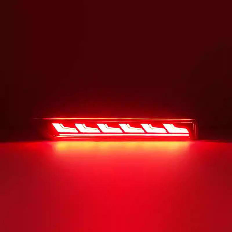 LED Rear Bumper Light Upgrade for 2020-2024 Nissan Sylphy: Reflectors, Brake Warning, Turn Signals
